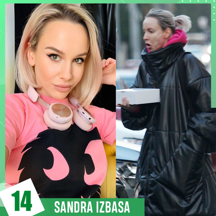 Pe Insta păpușă, pe stradă mătușă! Top 40 sexy-vedete “Cu mască, fără mască”. Pe ce locuri sunt Inna, Vica Blochina ori Daniela Gyorfi