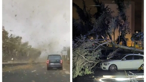 Tornadă devastatoare în Paris. Un tânăr de 23 de ani a murit, iar mai multe persoane au ajuns la spital