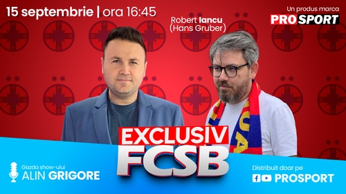 EXCLUSIV FCSB, azi de la 16:45. Discutăm despre anomalia de la FCSB, dar și de la Arena Națională. Rădoi, în locul lui Baciu sau alături de el? 