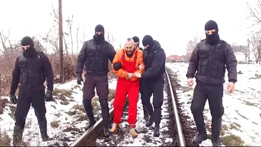 Dani Mocanu a filmat un videoclip cu mascații Jandarmeriei din Dâmbovița?! Ancheta a început deja
