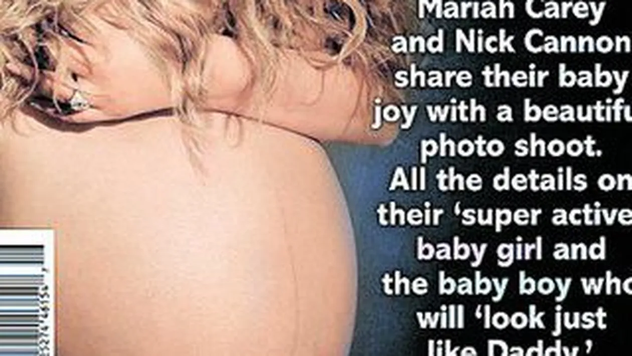 Mariah Carey nu are nimic de ascuns