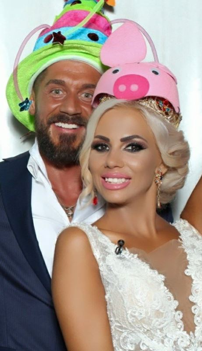 Dansul mirilor de la nunta lui Andrei și a Cristinei Rotaru. Fanii și-au făcut cruce când au văzut! VIDEO