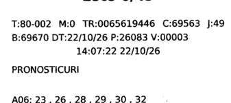 Cine este românul care a câștigat peste 3,3 milioane de euro la Loto 6/49. Joacă de mai bine de 20 de ani