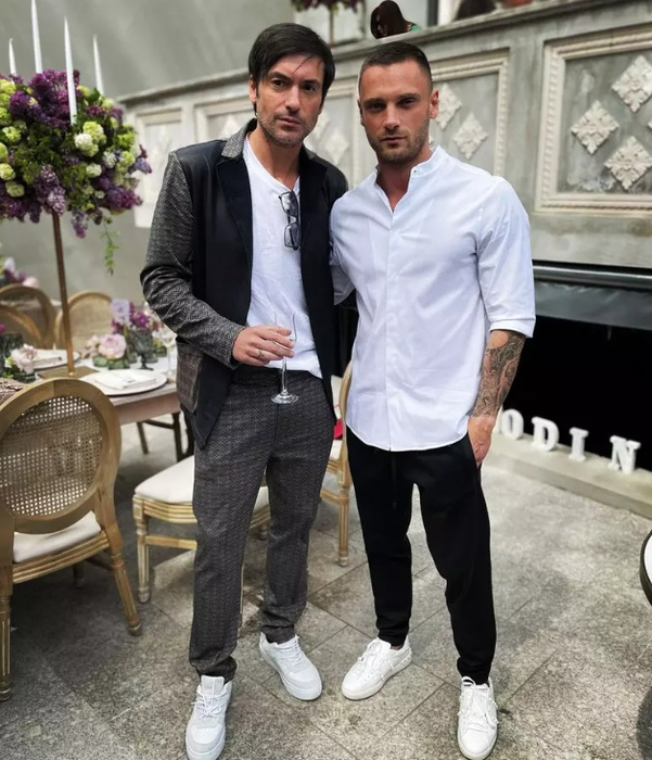 Cum arată Cristian, fratele lui Radu Vâlcan. Sursa foto: social media