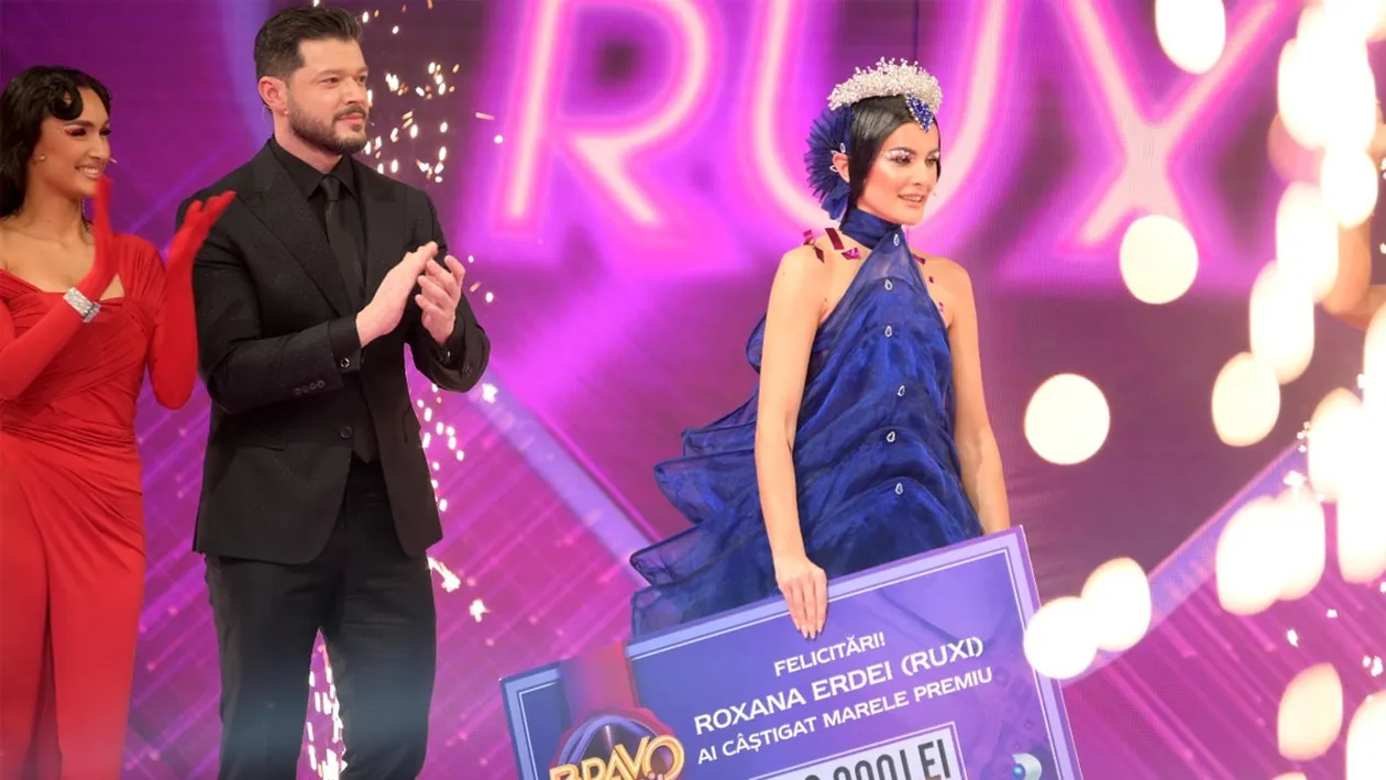 Nu ia 100.000 de lei! Câți bani primește, de fapt, Ruxi pentru că a câștigat Bravo, ai Stil! de la Kanal D