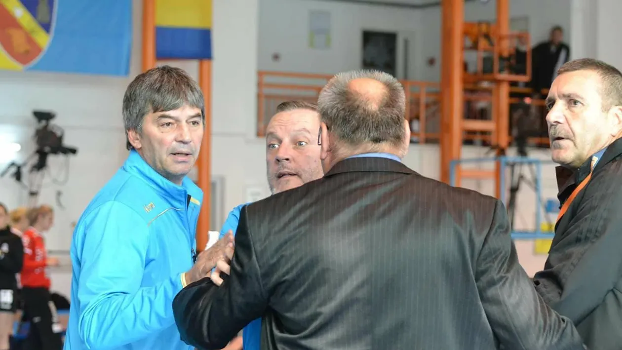 Exclusiv. Scene tensionate în Liga Naţională! Tatăl handbalistei moarte acum un an: ”S-a luat de barba mea...” 