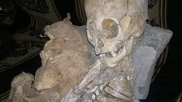 Asa arata extraterestrii?  A fost descoperit un craniu suspect!