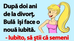 BANC | Noua iubită a lui Bulă