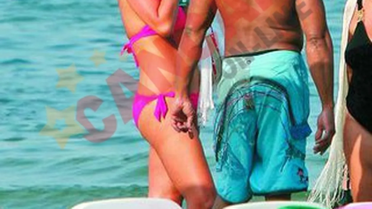 S-a lasat impresionata de muschii unui negru