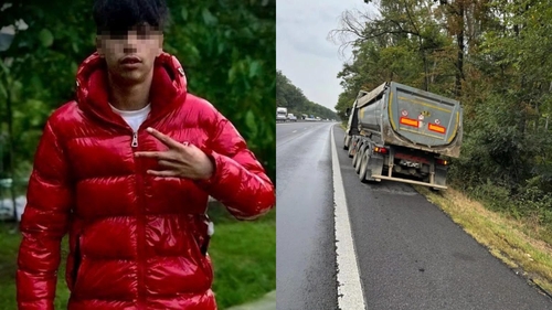 El este Cătălin, băiatul care a murit alături de iubita lui după ce s-au aruncat împreună în fața TIR-ului. Ce a făcut cu puțin timp înainte de tragedie