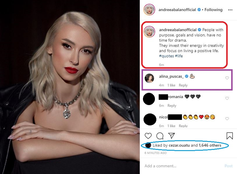 Andreea Bălan, mesaj tranșant pentru George Burcea după scandalul monstruos provocat în casă