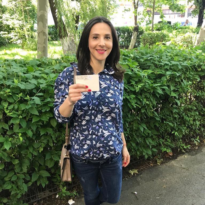 Andreea Răducan a născut. Bebelușul a primit nota 10 la naștere