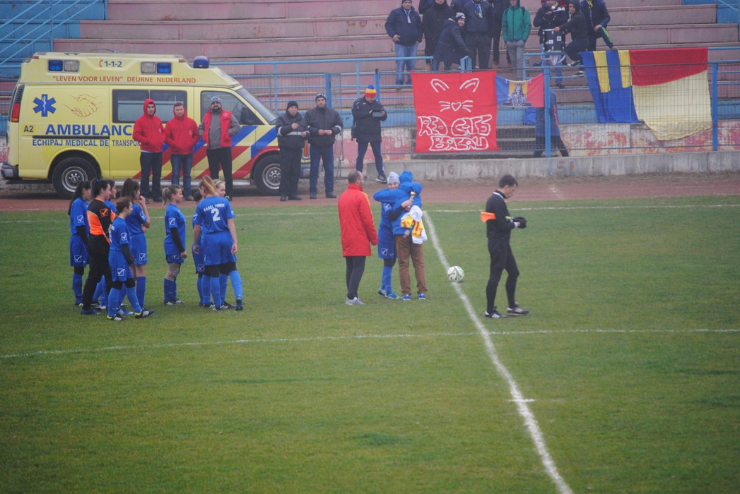 Georgiana nu și-a pierdut niciodată speranța