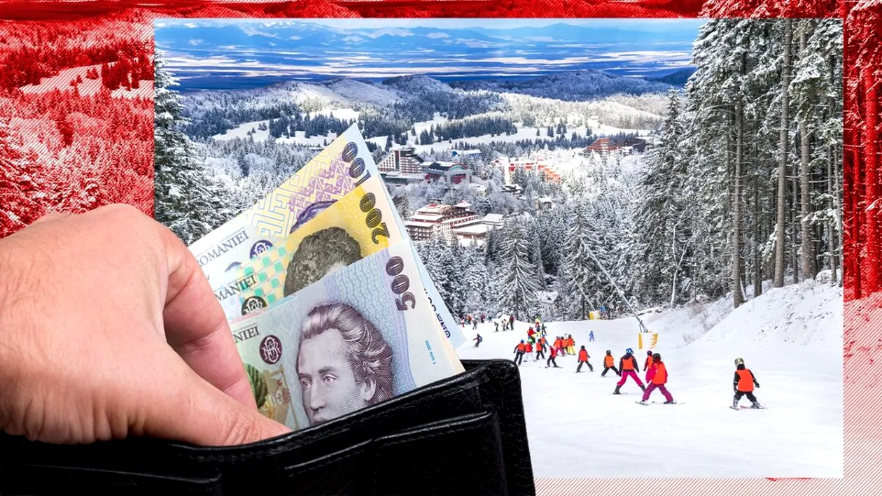 Cât costă să prinzi o pârtie fără zăpadă în sezonul 2025-2026? Stațiunile montane îi rup pe români la buzunare