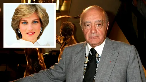 Prințesa Diana și propunerea indecentă făcută de Mohamed Al Fayed: „A ieșit din biroul lui tremurând”