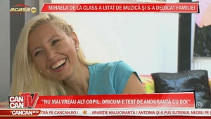 Mihaela de la Class a dat scena pe familie. Cum a transformat-o viata de familie pe blonda: "Parca sunt copiii lui Chuck Norris"
