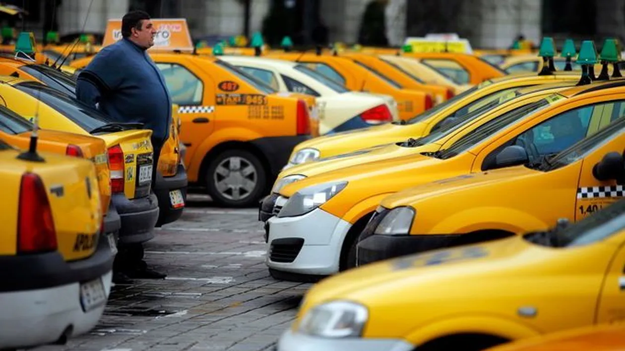 Un taximetrist a fost bătut cu bâta de o femeie, după ce era să-i lovească maşina