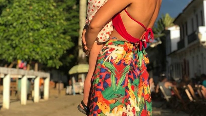 Momente tensionate în aeroport! Amalia Enache a răbufnit, după ce fiica ei a fost implicată în incident: „Mor, mor”. Ce ce păţit micuţa Alma