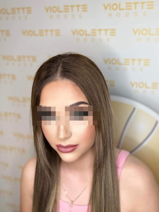 Tânăra de 18 ani a dispărut din apropierea blocului în care locuiește foto: Facebook