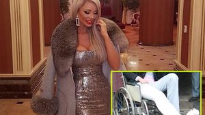 Bianca Drăgușanu, cu piciorul în ghips: "M-am dat jos din mașină și am căzut în canal""