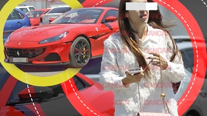 Soția „Prințișorului de la Tărtășești” are “piticii” ei: Ferrari de 250.000 € și All Chanel! Imagini tari AICI