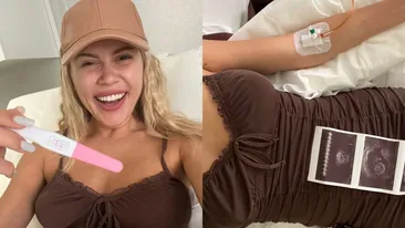 Emily Burghelea, însărcinată cu cel de-al doilea copil! Vedeta este în culmea fericirii