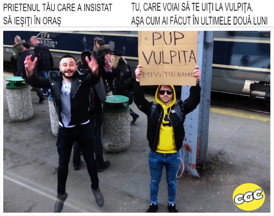 TOP cele mai bune glume cu Vulpița și Viorel! Soții Stegaru – cele mai celebre personaje de pe Internet