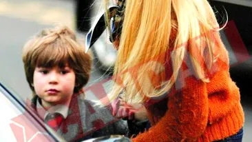 Si-a lasat copilul in alta masina