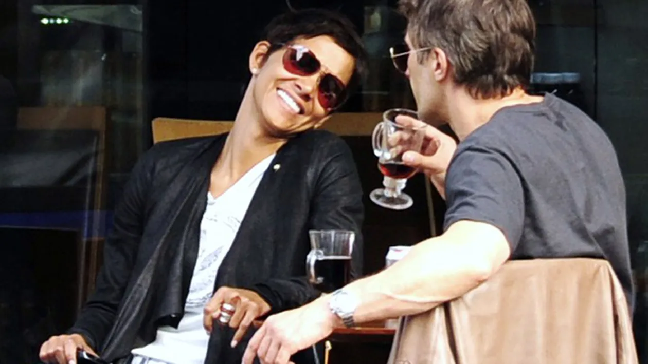 Halle Berry e topita dupa Olivier Martinez