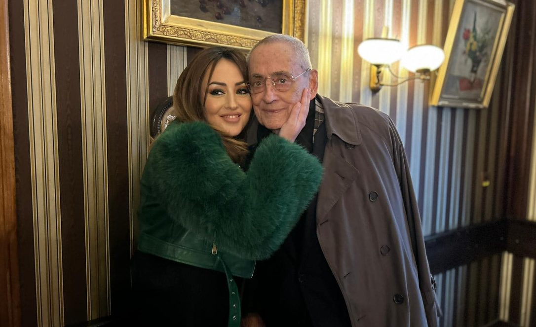 Horia Moculescu era foarte mândru de fiica lui