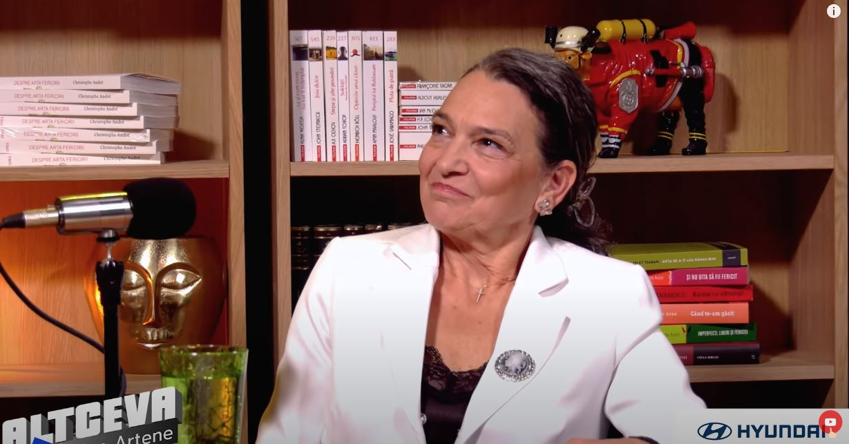 Ileana Șipoteanu a trăit o viață de poveste