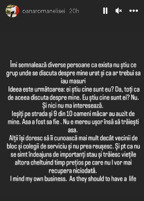 Oana Roman, ținta haterilor. Fiica lui Petre Roman este decisă să depună plângere pentru hărțuire