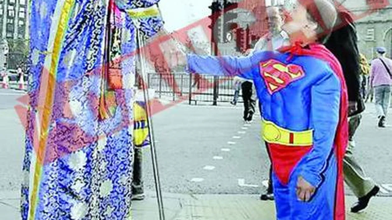 Cel mai inalt om are pat pe masura