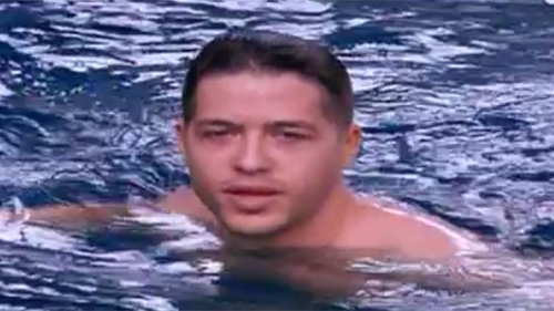 A plans de durere! Jorge, momente de teroare la TV! Prezentatorul s-a lovit in zona intima: "Mai vreau sa fac copii"