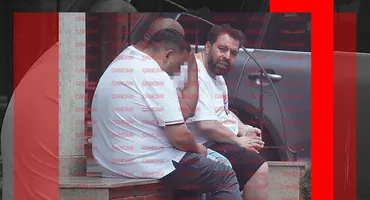 Florin Salam a fost externat, iar CANCAN.RO l-a prins în “flagrant”. Imaginile prăbușirii! “Regele” este…