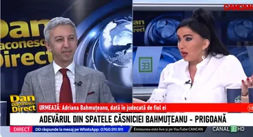 Cum a răspuns Adriana Bahmuțeanu când a fost întrebată dacă s-a căsătorit cu Prigoană din interes: ”Ce faci cu un amărât?”
