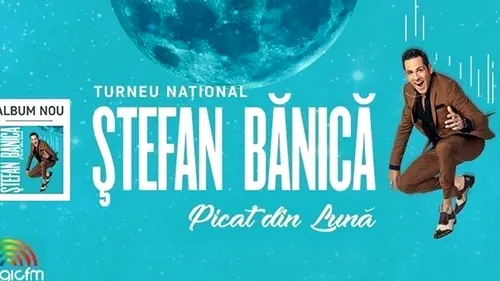 Ştefan Bănică, lansare album! CANCAN.RO transmite LIVE