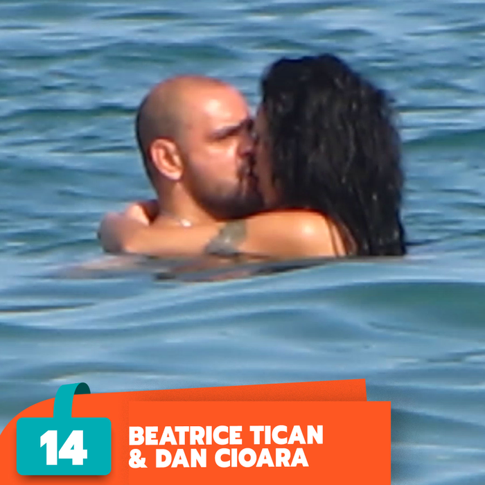 Top 30 vedete care se sărută pasional, pe plajă și în mare. Ele sunt „bunăciunile” care s-au „dezbrăcat” de orice inhibiție!