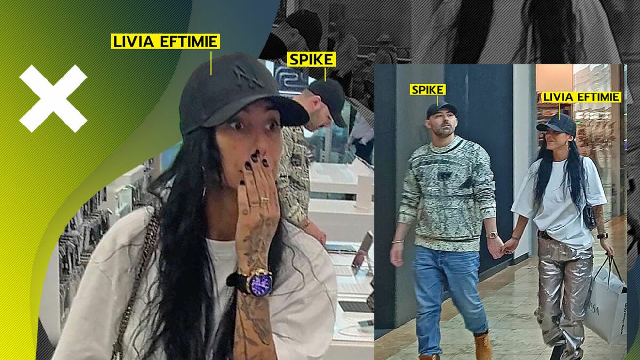 Livia lui Bordea și Spike au trecut la nivelul următor! CANCAN.RO are imaginile finalului de an!