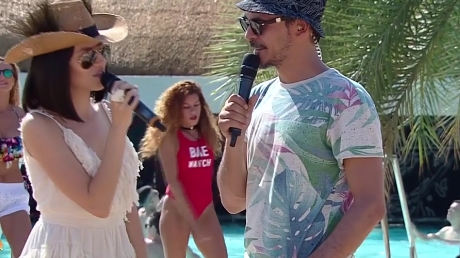 Lidia Buble, luată la rost de Răzvan Simion în direct! Artista nu s-a pierdut cu firea şi i-a dat replica instant