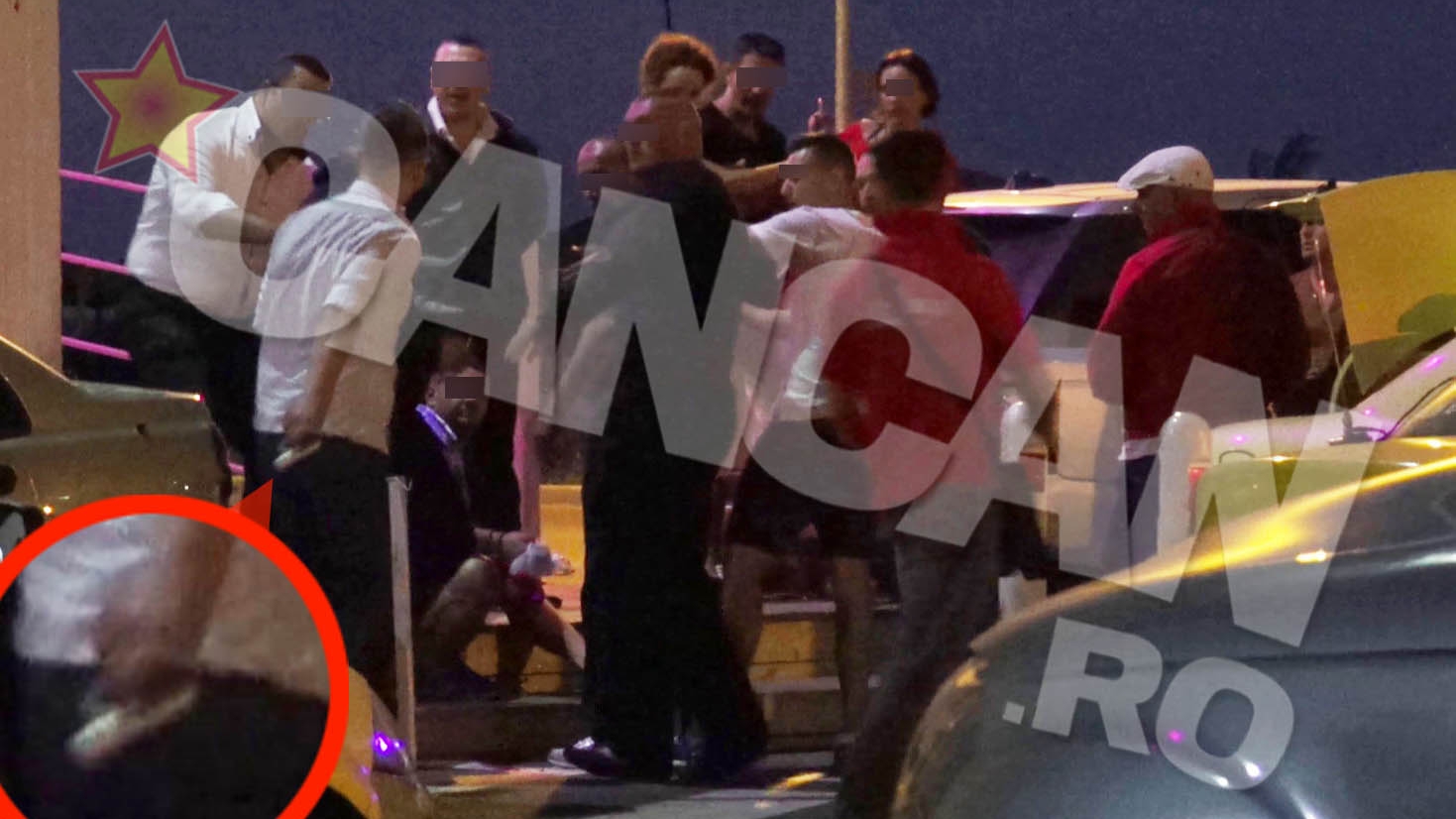 Pistolarul care a amenintat cu moartea un barbat, in fata unui club din Constanta, este cautat de toata politia!