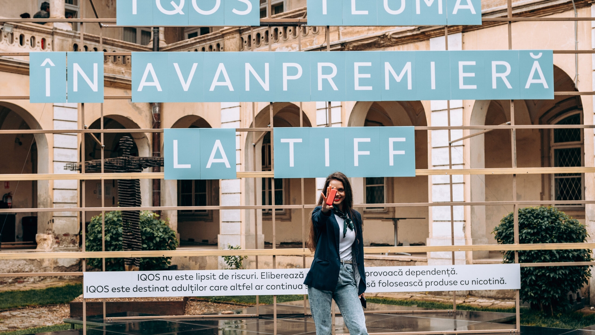 Artă și inovație pe aceeași scenă. IQOS lansează IQOS ILUMA la Cluj cu un concert surprinzător