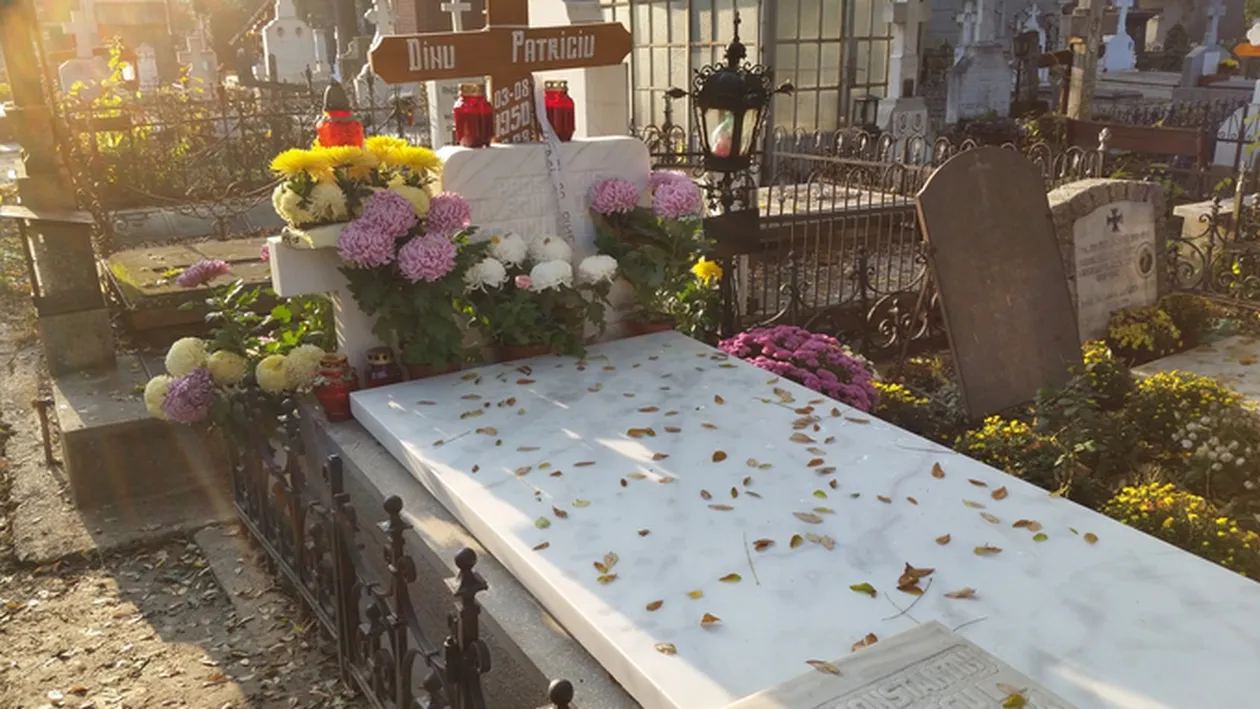 In timp ce vaduva si fiicele lui Patriciu se incaiera pe averea lasata de milionar, rudele i-au abandonat mormantul de saptamani!