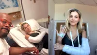 Ce sechele are Andreea Ibacka după accidentul de motocicletă. Este obligată să facă asta, timp de 2-3 ore pe zi
