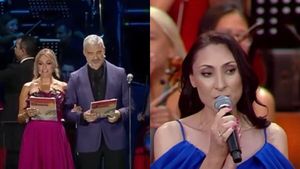 Anca Țurcașiu și Aurelian Temișan, luați peste picior de o concurentă de la Festivalul Mamaia 2024: ”Îmi curge sânge din urechi”