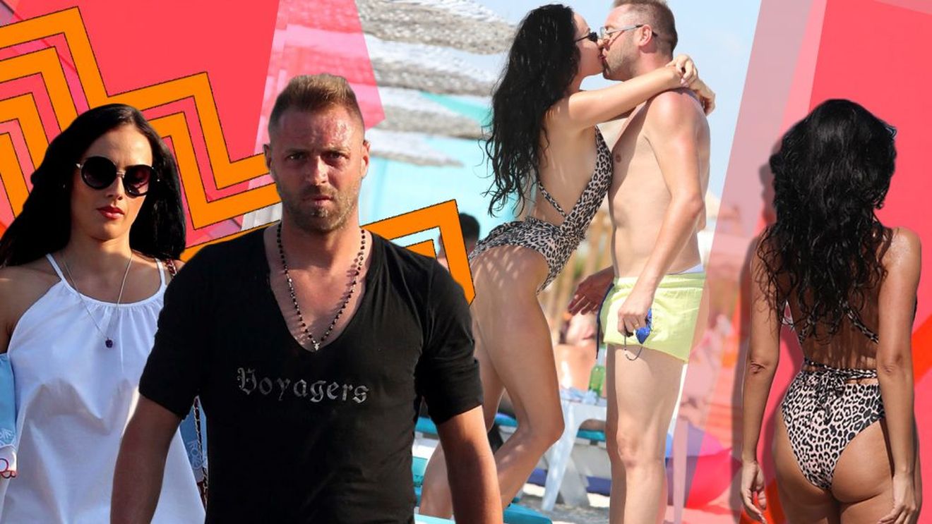 Imagini de senzație. Soția lui Cristian Pulhac a bulversat plaja cu trupul ei!