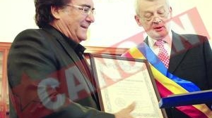 Oamenii lui Oprescu l-au imbracat pe Al Bano