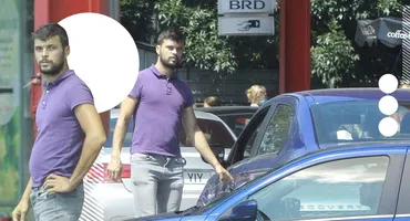 Soțul Oanei Roman s-a apucat de taximetrie. Cum l-am filmat pe Marius Elisei în exercițiul funcțiunii