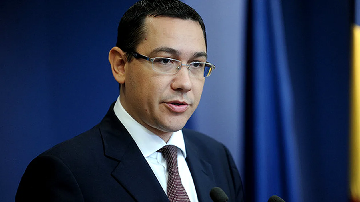 Reactia lui Victor Ponta, dupa exit-poll-uri! M-a incercat un sentiment de scarba sa vad...