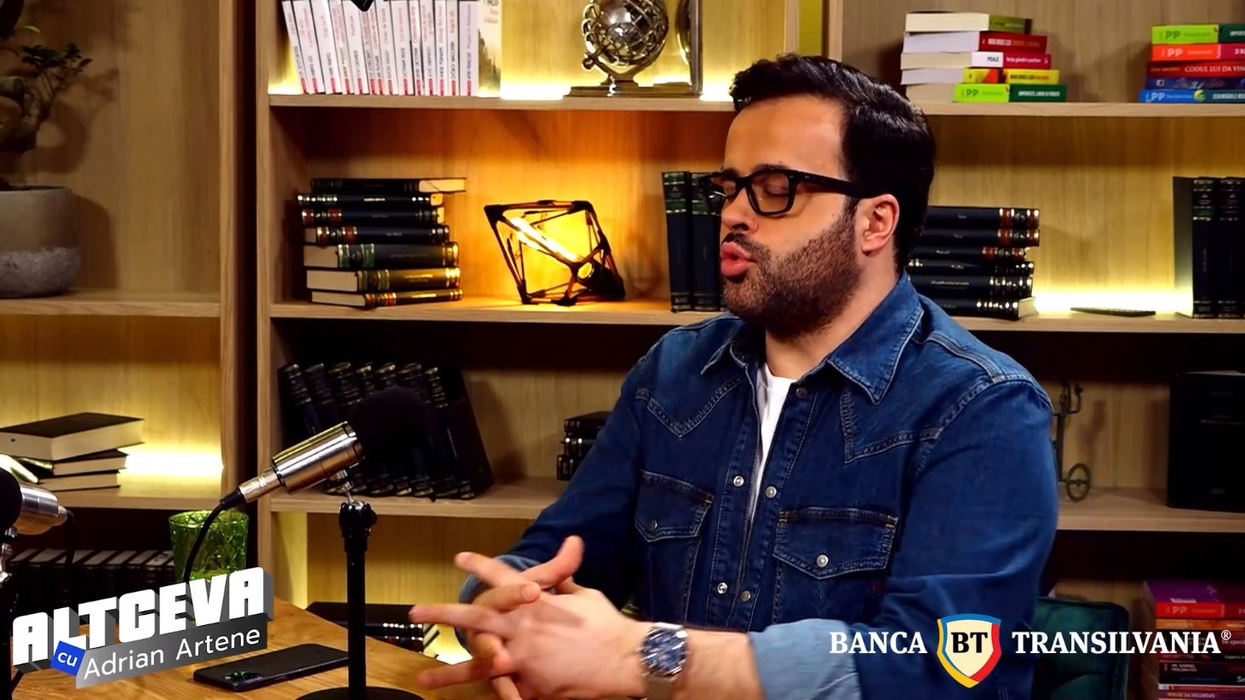 Mihai Gâdea este invitatul lui Adrian Artene, vineri, de la ora 19.00, pe YouTube (Foto: CANCAN.RO)